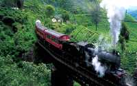 vlak na Srí Lance