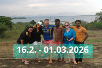 JARNÍ PRÁZDNINY NA SRÍ LANCE