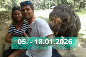 PO NOVÉM ROCE NA SRÍ LANCE